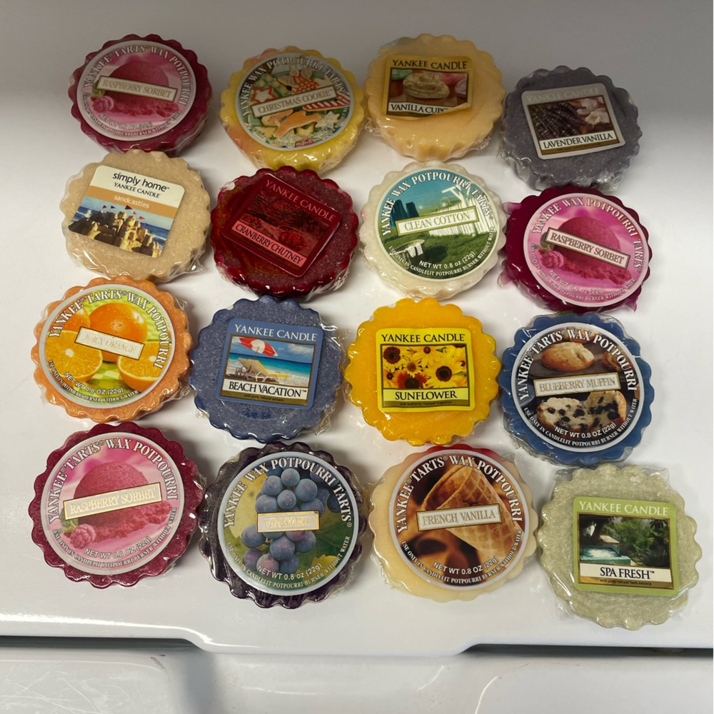 Yankee Candle 16 wax tarts